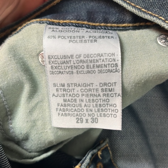 Levi Signature Jeans - Picture 3 of 4